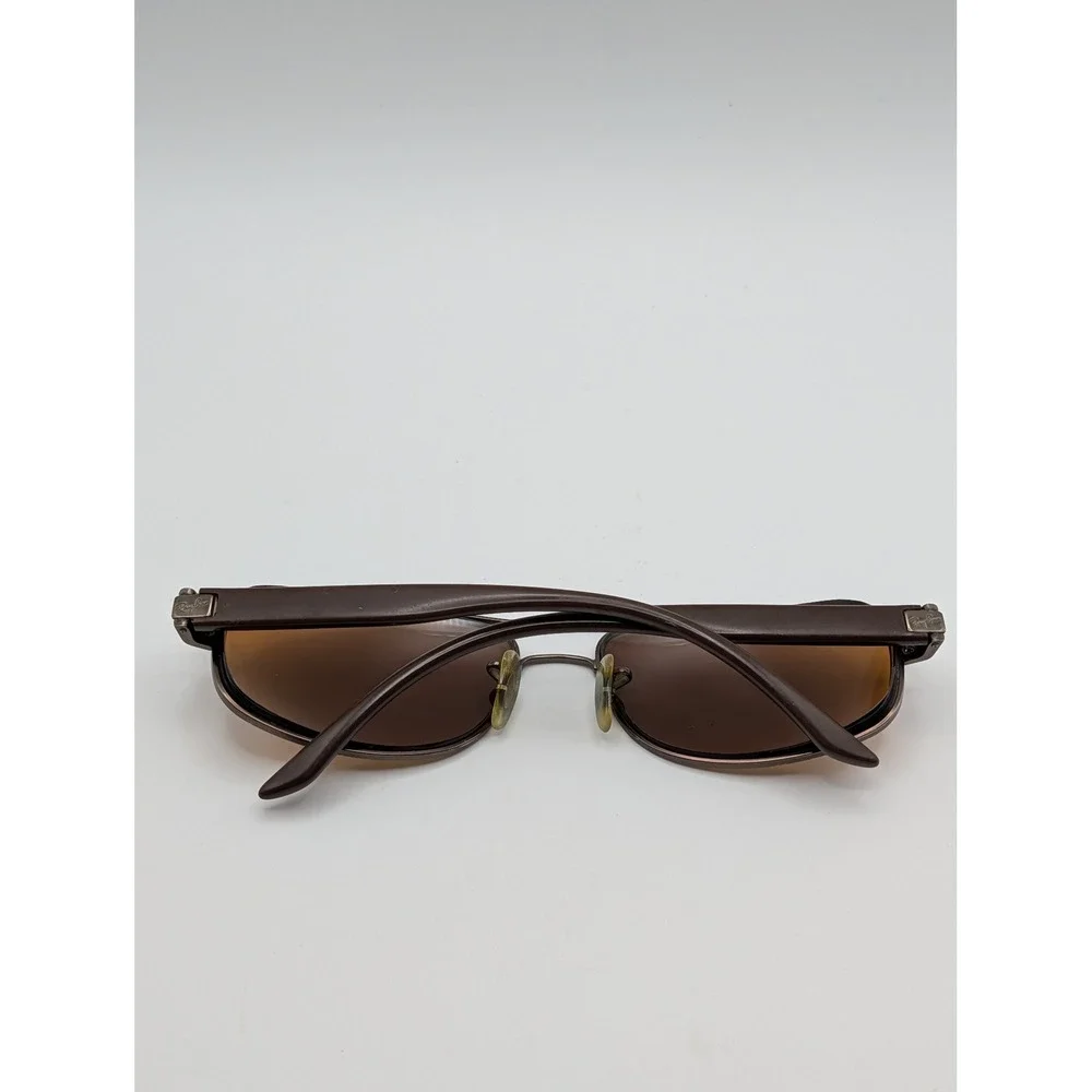 Ray-Ban RB 3273 012 Sunglasses Gunmetal Brown Frames Italy 57-17 RX Lenses